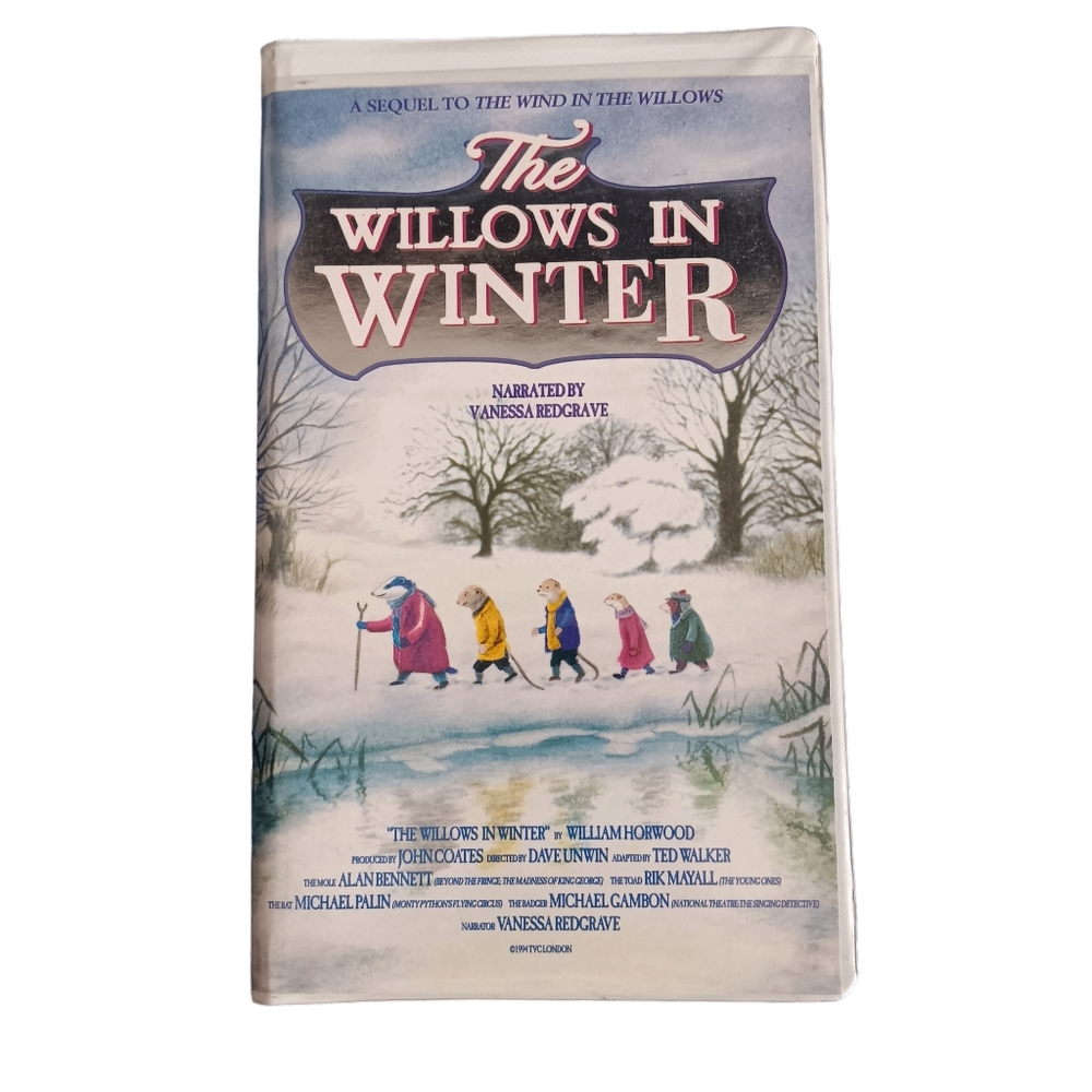 The Willows In Winter (VHS, 1997, Clamshell) Narrated By Vanessa Redgrave